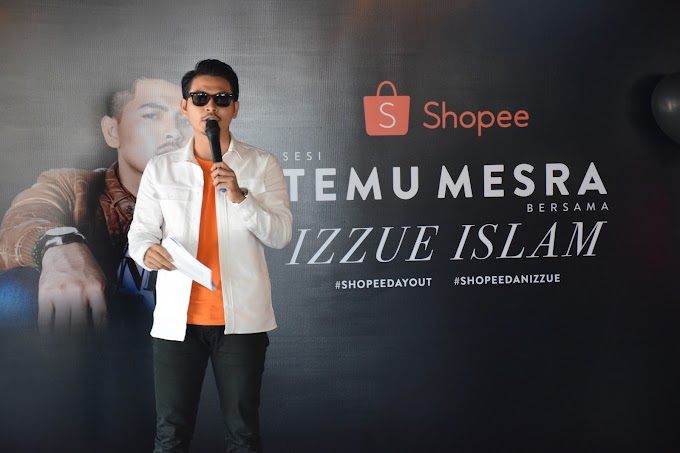 KANTA LEKAP LOOKALIKE, IZZUE ISLAM & SHOPEE