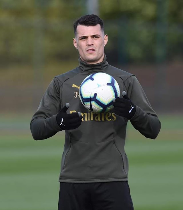 Read what Granit Xhaka has to say ahead of tomorrow's crucial match 
