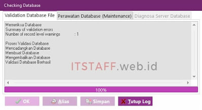 Error Validation File Database EASY6 - ITSTAFF.web.id