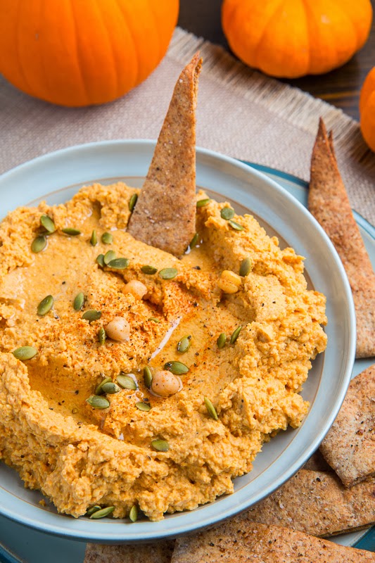 Pumpkin Hummus