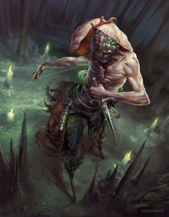 Peter Mohrbacher deviantart illustrations fantasy dark card games magic gathering angels