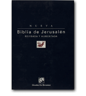 Nueva Biblia de Jerusalén (1998) con notas