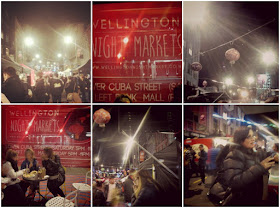 Cuba Street night markets