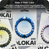 Image: Lokai Make-A-Wish Cause Collection Bracelet