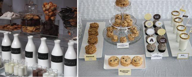  Weddings  Trends Milk  and Cookies Belle The Magazine