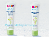 Logo #HIPPchefreddo: vinci gratis Crema Freddo e Vento HiPP Baby 30ml