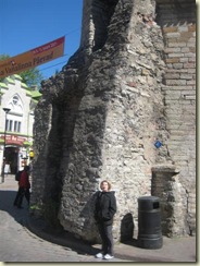 E and old town walls (Small)