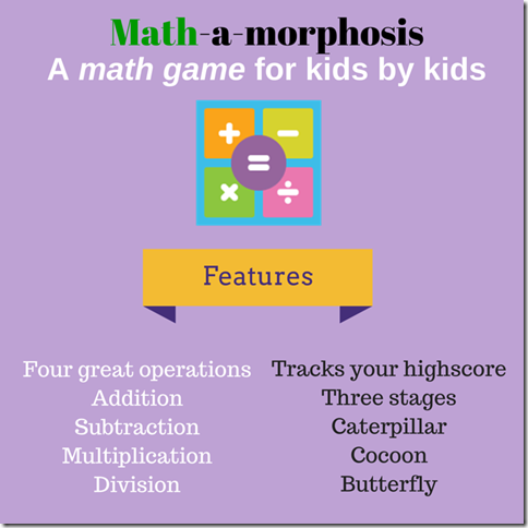Math-a-Morphosis SM
