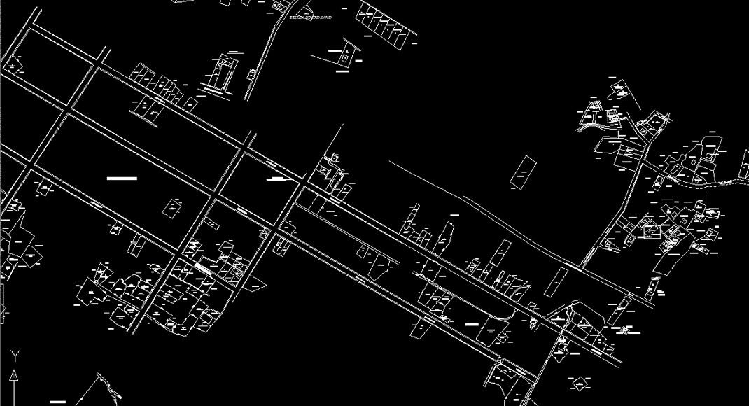  Cara  menggambar ukuran tanah rumah di  autocad  Pencari Ilmu