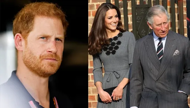Prince Harry Applauded for Compassionate Gesture Towards Ailing King Charles and Princess Kate