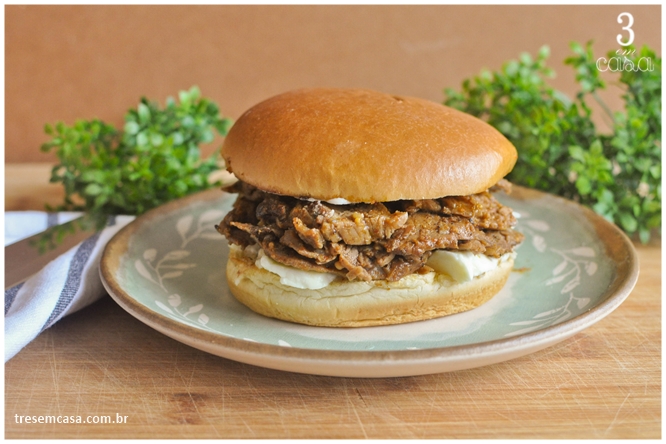 receita de sanduiche de carne assada