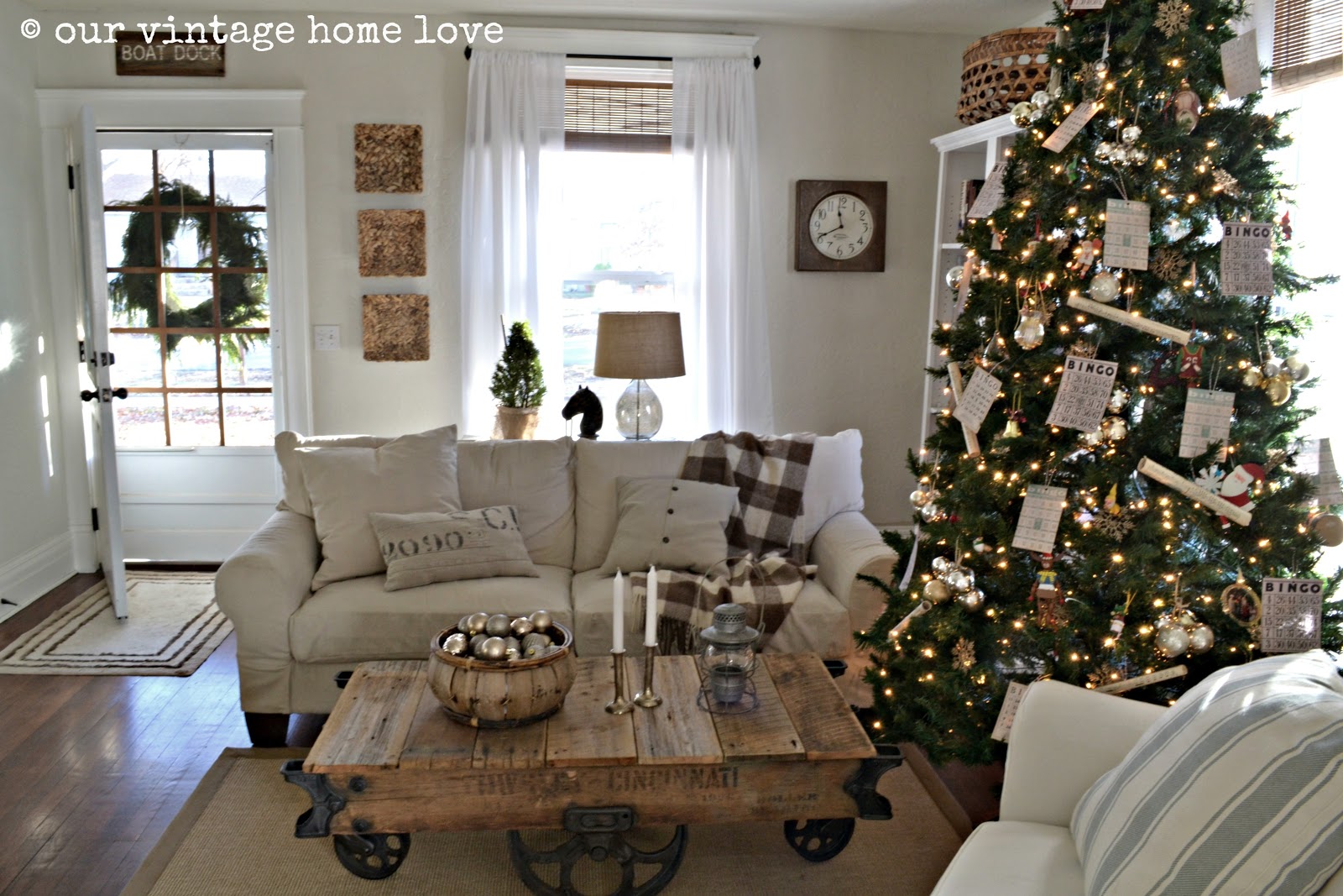 Old Farmhouse Front Porch Christmas Decorating  Best House Design And 