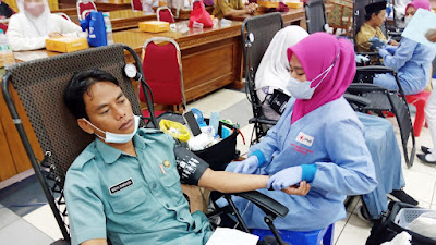 SMK KAL-1   Tanamkan Jiwa Sosial, Sumbangkan Darah Di Hari Jadi Provinsi Jawa Timur Ke-77