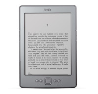 image of Amazon Kindle from 2012