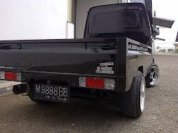 Foto modifikasi  mobil pick up  ceper  l300 t120ss suzuki 