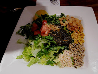 Tealeaf Salad at Burma Superstar