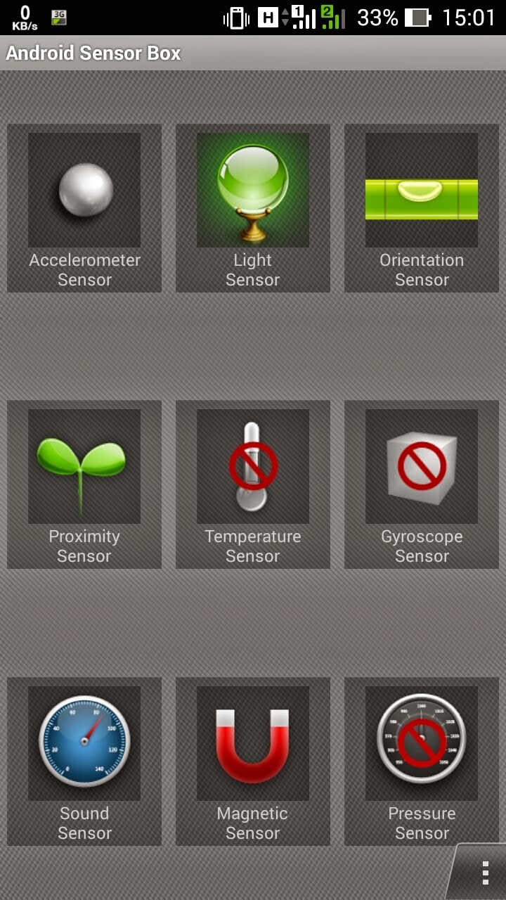 Android Sensor Box