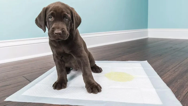 How to Train Your Puppy to Go on Potty Pads