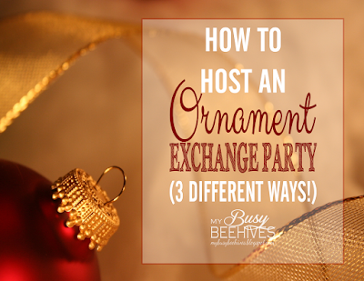 Ornament Exchange Party instructions