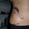 Infinity Tattoos Designs : 150 Best Infinity Tattoos - Design & Ideas 2020 - The idea of this tattoo is so fantastic that anyone will quickly fall in love with the design and want to get it.