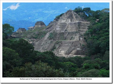 Toniná acrópolis