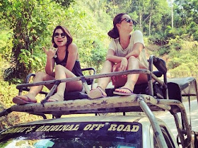 Foto Juliana Evans Berjimba DiFullMoonParty, info, terkini, hiburan, sensasi, juliana evans