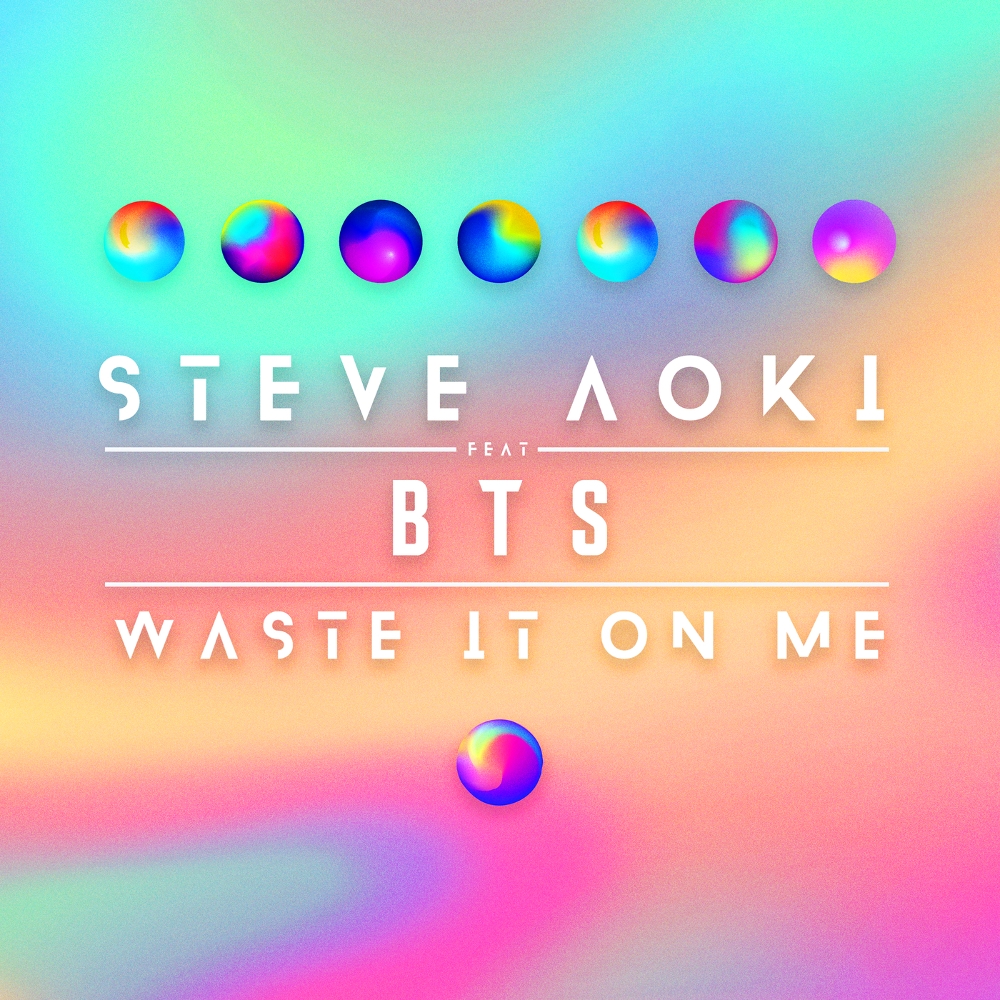 Download Lagu Steve Aoki - Waste It On Me Feat. BTS