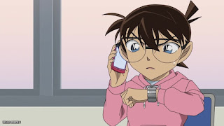 名探偵コナンアニメ 1112話 ルーブ・ゴールドバーグマシン 後編 Detective Conan Episode 1112