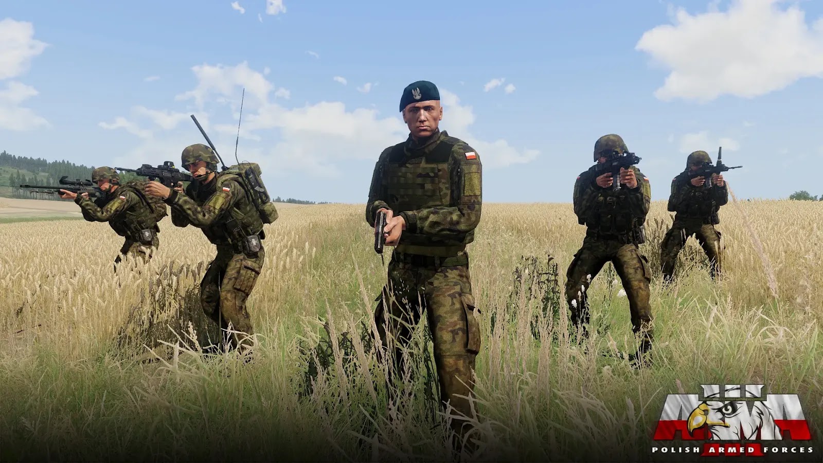 Arma 3 版のポーランド軍 Mod が V0 9 で刷新 弱者の日記 Arma 3 Modとアドオン紹介 Arma 3 版のポーランド軍 Mod が V0 9 で刷新 弱者の日記 Arma 3 Modとアドオン紹介