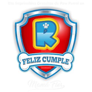 Logos Personalizados del Escudo de Paw Patrol