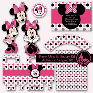 Minnie Mouse Birthday Party Ideas on Tutorials For A Minnie Party Http   Www Squidoo Com Disney Party Ideas