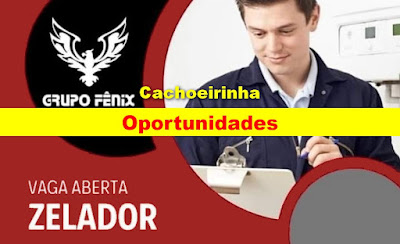 Grupo Fênix abre vaga para Zelador em Cachoeirinha