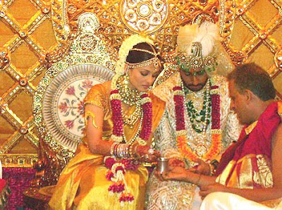 Aishwarya  Wedding Photos on Hollywood   Bollywood  Aishwarya Rai Wedding