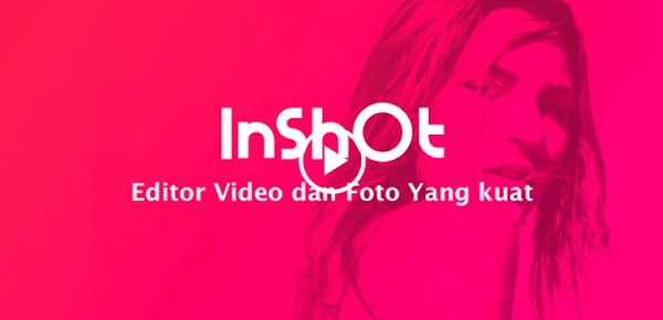 aplikasi edit video Tik Tok slow motion InShot