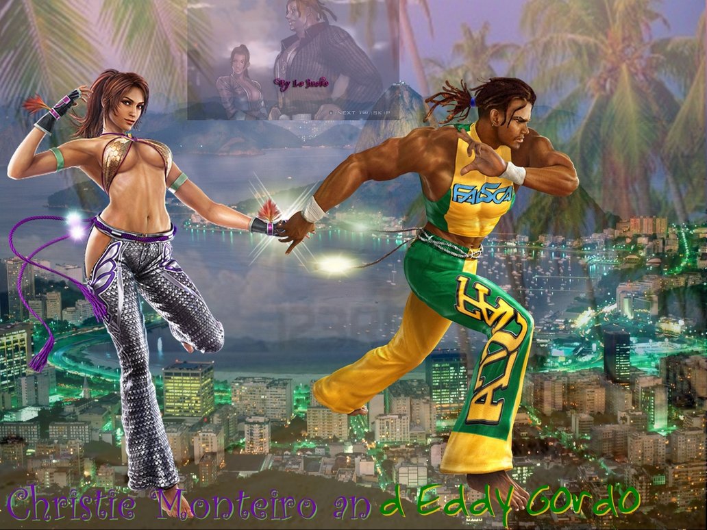 CHRISTIE MONTEIRO / EDDY GORDO | The Power of Tekken