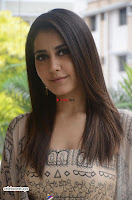 Rashi Khanna in a Tebe Top Sizzling Beauty at Tholi Prema Movie Interview ~  Exclusive 002.jpg