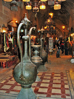 Aleppo, Bazar, (suk)