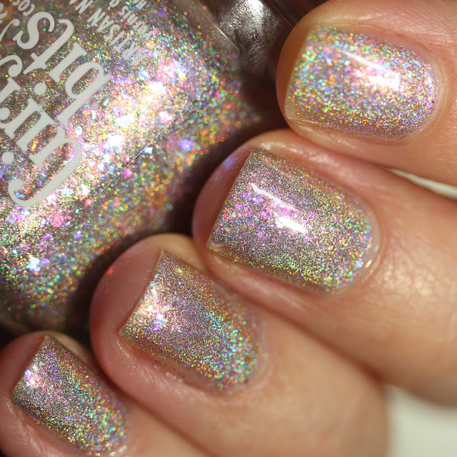 Girly Bits Rock My World HHC swatch