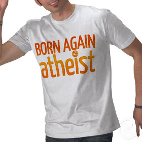 Born again atheist tee-shirt