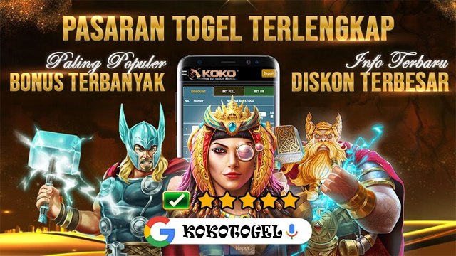 Kokotogel : Situs Toto Terbaik Sepanjang Masa 2024