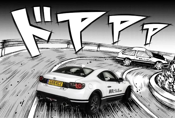 Toyota GT 86 Initial D