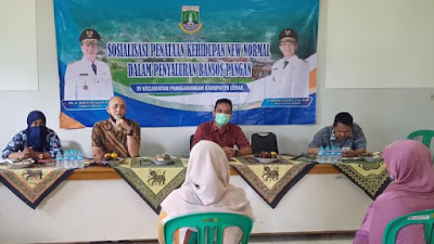 Berikan Pemahaman ke KPM, Dinsos Banten Lakukan Sosialisasikan BSP di Kec Panggarangan