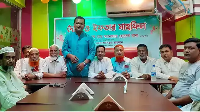 নন্দীগ্রামে প্রেসক্লাবের দোয়া ও ইফতার মাহফিল