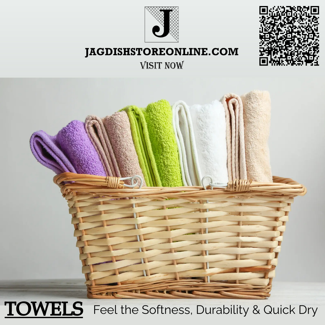 top 10 towel sets online in India