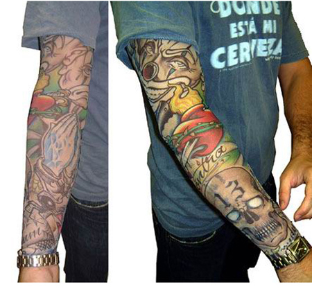 Tattoo Sleeve Ideas