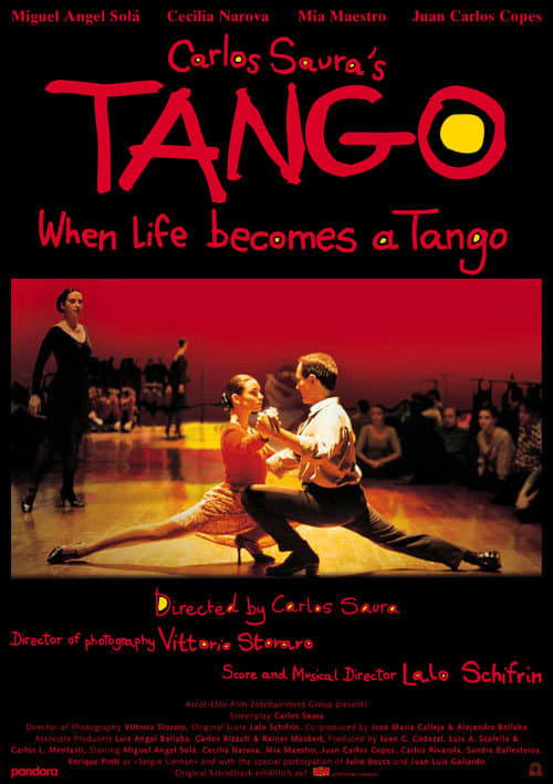 Regarder Tango, no me dejes nunca 1998 Film Complet En Francais