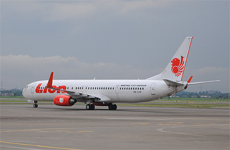 Lion Air Boeing 737-900ER PK-LFR