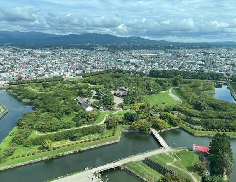 Goryōkaku - Japanese Castles You Must Visit in Hokkaido and Tohoku