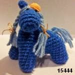  patron gratis caballo amigurumi, free pattern amigurumi horse 