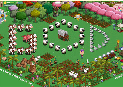 I See a Lot of Mockery of Belief in GOD on FaceBorg. Yes, The #RUNAWAY Movement is Gathering Momentum but... I found GOD on Farmville...